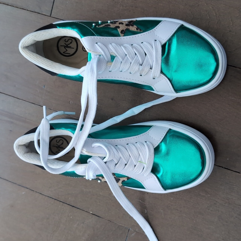 Green Sneakers